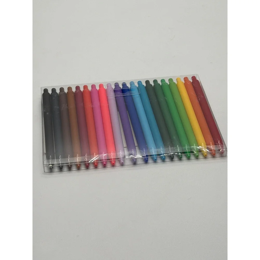 Paperage 20‎ Count Retractable Gel Pens 0.7mm Medium Point Assorted Colors 80605